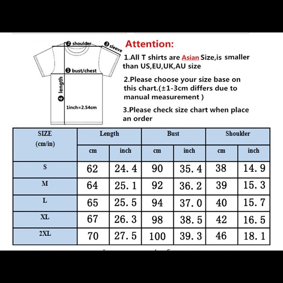 Mountains Planets Space Theme Graphic White Shirt Medium - Picture 3 of 4